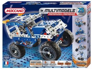 Meccano 25 (Vehicles) Models Kit