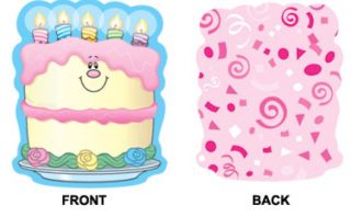 Mini Cut-Outs - Birthday Cakes