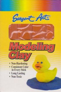 Modeling Clay - Orange