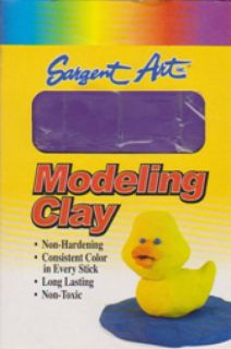 Modeling Clay - Violet