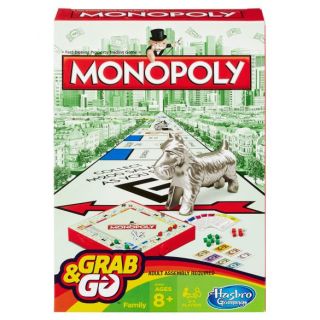 Monopoly - Grab & Go / Game