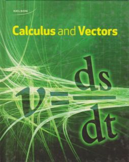 Nelson Calculus and Vectors/Grade 12