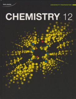 Nelson Chemistry 12 University Preparation