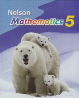 Nelson Mathematics 5 - Text Book