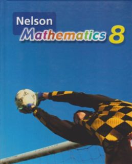 Nelson Mathematics 8 - Text Book