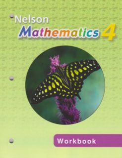 Nelson Mathematics Workbook 4