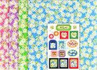 Origami Paper - 15 cm Daisy