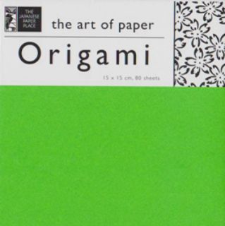 Origami Paper - 15 cm Mixed Solid Colours 80 Sheets