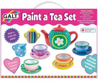 Paint a Tea Set