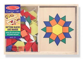 M&D Pattern Blocks & Boards