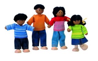Plan Toys - Doll Family 7416