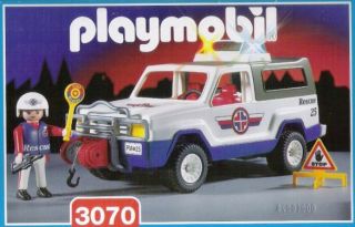 Playmobil #3070 - Police SUV