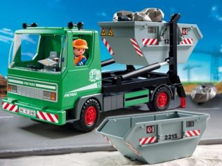 Playmobil #3318 - Skip Lorry