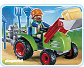 Playmobil #4143 - Farmer's Tractor