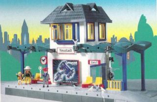 Playmobil #4302 Train Station