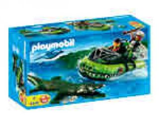 Hovercraft playmobil sales