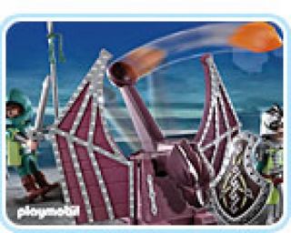 Playmobil #4840 - Dragon's Catapult With LED-Crossbow