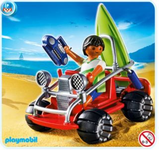 Playmobil #4863 - Beach Buggy