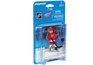 Playmobil #5077 - NHL Detroit Red Wings Player