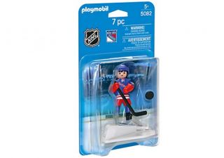 Playmobil #5082 - NHL New York Rangers Player