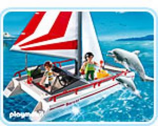 Playmobil #5130 - Catamaran with Dolphins