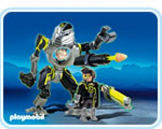 Playmobil #5289 - Mega Masters Robo Blaster