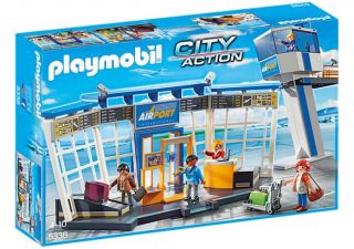 Playmobil #5338- Airport with Control Tower