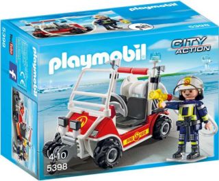 Playmobil #5398 - Fire Quad