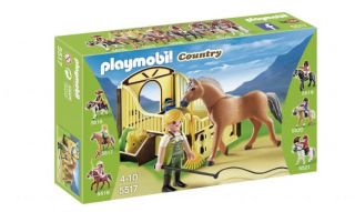 Playmobil #5517 - Work Horse with Stall