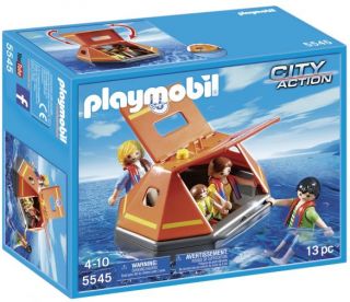 Playmobil #5545 - Life Raft