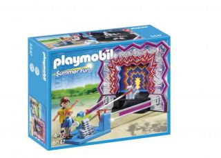 Playmobil #5547 - Tin Can Shooting Game