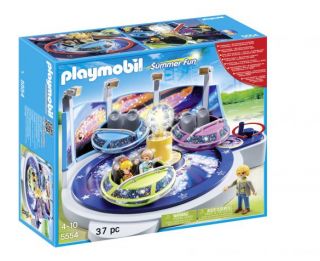 Playmobil #5554 - Spinning Spaceship Ride with Lights