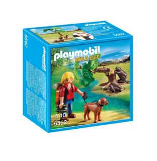 Playmobil #5562 - Beavers with Backpacker