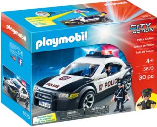 Playmobil #5673 - Police Car