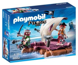 Playmobil #6682 - Pirate Raft