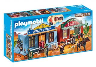 Playmobil #70012 - Take Along Western City