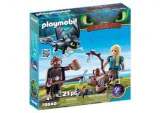 Playmobil #70040 - Hiccup and Astrid Play Set