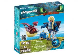 Playmobil #70041 - Astrid with Hobglobber