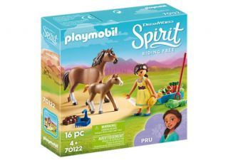 Playmobil #70122 - Pru with Horse and Foal