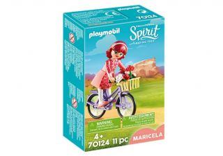 Playmobil #70124 - Maricela with Bicycle