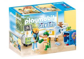 Playmobil #70192 - Children's Hospital Room