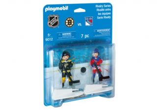 Playmobil #9012 - NHL Blister Boston Bruins vs New York Rangers
