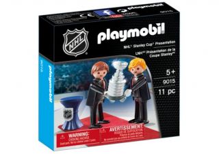 Playmobil #9015 - NHL Stanley Cup presentation set