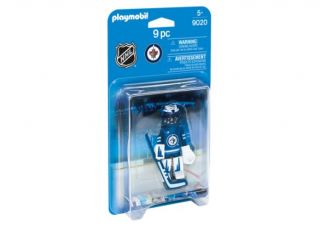 Playmobil #9020 - NHL Winnipeg Jets Goalie