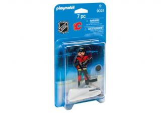 Playmobil #9025 - NHL Calgary Flames Player