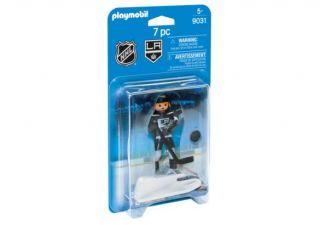 Playmobil #9031 - NHL Los Angeles Kings Player