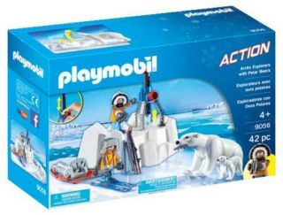 Playmobil #9056 - Arctic Explorers with Polar Bears