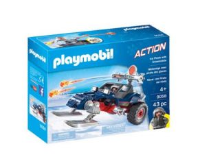 Playmobil #9058 - Ice Pirate with Snowmobile