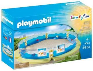 Playmobil #9063 - Aquarium Enclosure