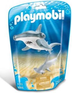 Playmobil #9065 - Hammerhead Shark with Baby